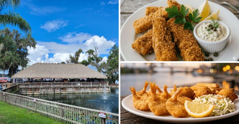 This Cozy Florida Spot by the River Is Famous for All-You-Can-Eat Catfish