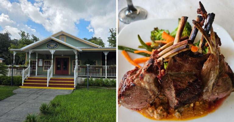 This Crystal River, Florida Restaurant Turns a 1940 Church Into an Elegant Dining Experience