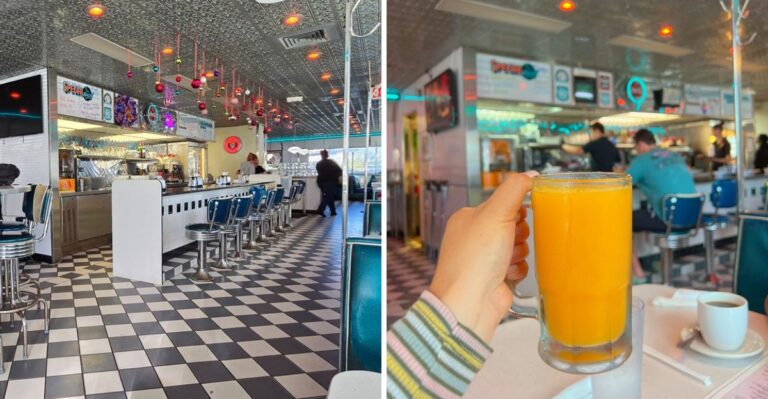 This Florida Diner Keeps Things Old-Fashioned With Hand-Spun Malts and Fresh Orange Juice