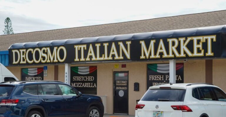 This Florida Italian Market Feels Like a Little Trip to Europe