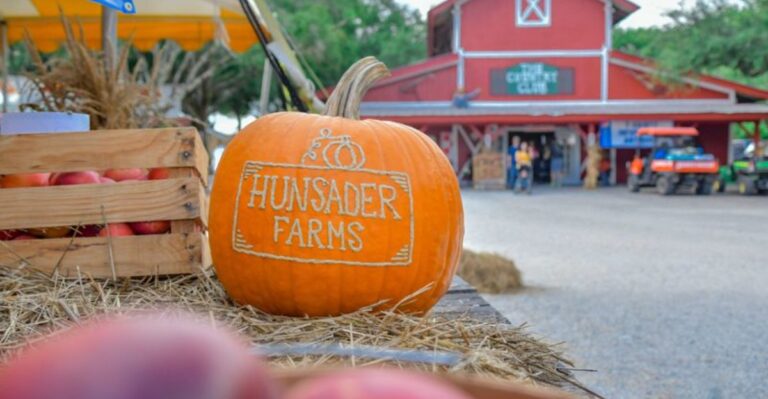 This Florida Pumpkin Festival Has Monster Trucks, Country Music, and Wild Stunt Shows