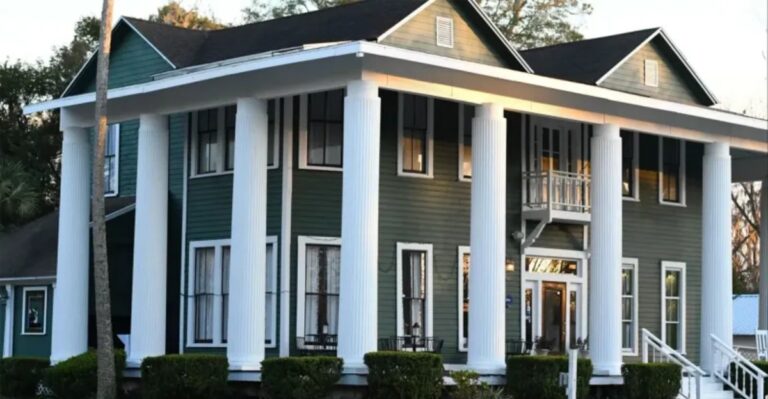 This Florida Restaurant Is Hidden Inside a Stunning 1890s Historic Home