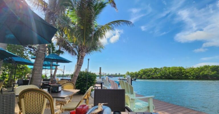 This Florida Tiki Bar Has the Kind of Waterfront View You Never Want to Leave
