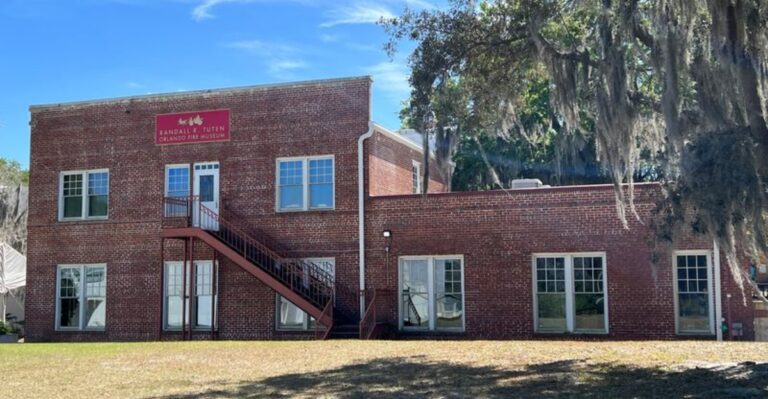 This Free Orlando Museum Is Hidden Inside a 100-Year-Old Fire Station