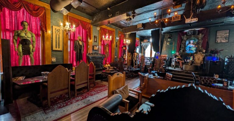 This Haunted Tampa Bar Hides an Even Spookier Drinking Den Called The Catacombs