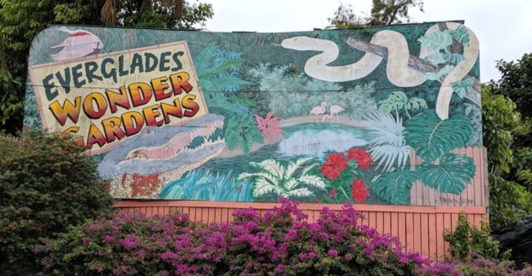 This Hidden Florida Garden Feels Like Stepping Into Old Florida