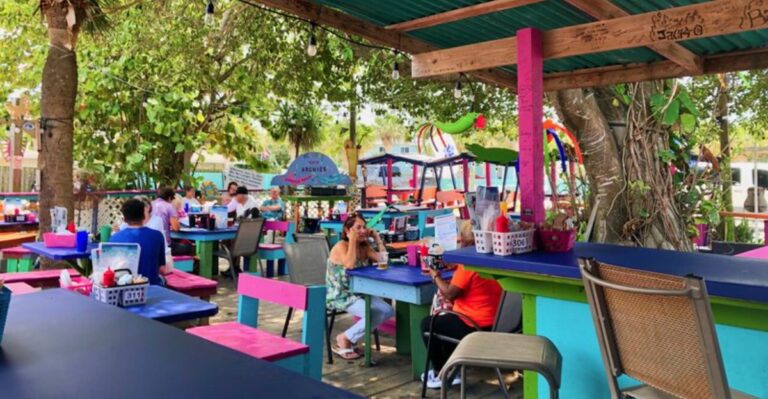 This Historic Florida Beach Bar Has Lived by “No Shirt, No Shoes, No Problem” Since 1947