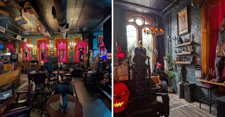 This Horror-Themed Florida Restaurant Is Anything but an Ordinary Night Out