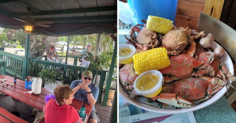 This No-Frills Florida Crab Shack Serves Blue Crab About as Fresh as It Gets