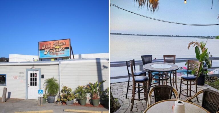 This Old Florida Lake Bar Has Been Serving Seafood and Sunsets Since 1954