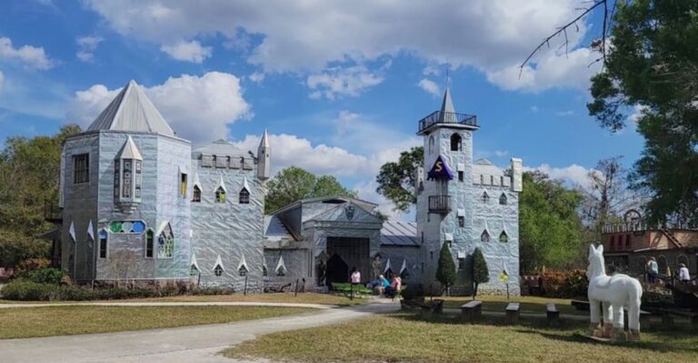 This Shiny Aluminum Castle Is One of Florida’s Most Unusual Hidden Gems