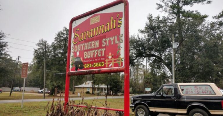 This Small-Town Florida Buffet Is Packed With Southern Comfort Food Worth the Drive