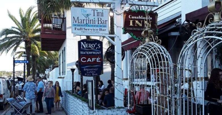 This St. Augustine Tavern Is So Old, Pirates Once Drank Here