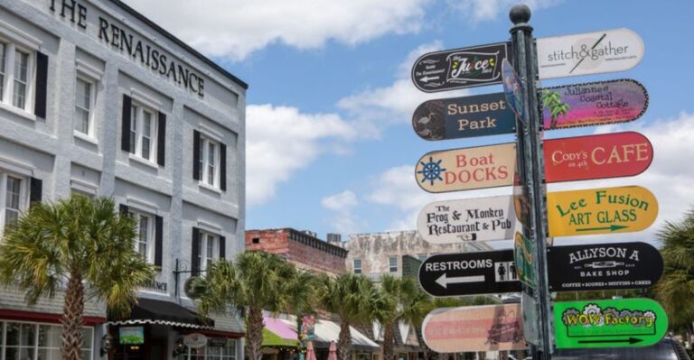 This Storybook Florida Town Turns Into Festival Heaven Every Fall