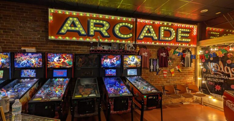 This Tarpon Springs Museum Lets You Play 100+ Vintage Arcade Games All Day