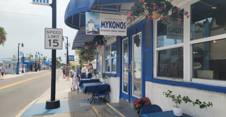 This Tarpon Springs Restaurant Is About as Close to Greece as You Can Get Without a Passport