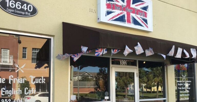 This Unassuming Florida Eatery Serves British Comfort Food Worth Driving For