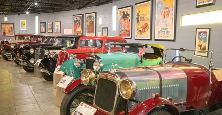 This Unassuming Museum Near Tampa Is Filled With Cars Built by Automotive Geniuses