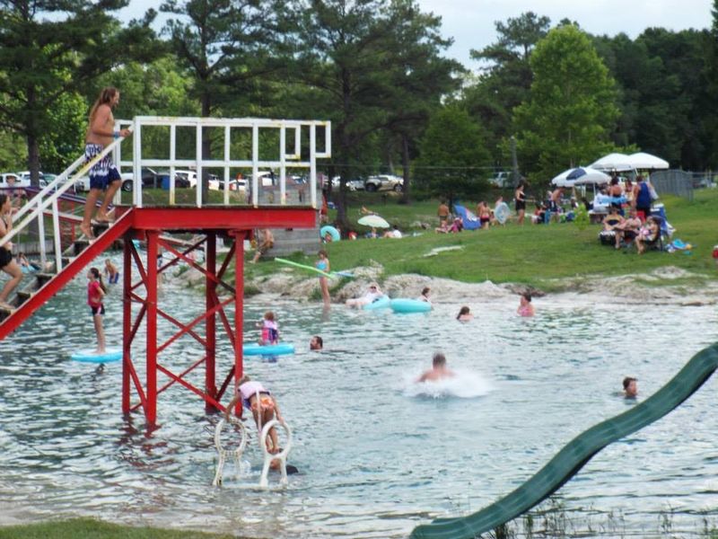 Multiple Slides and a Rope Swing for Thrill-Seekers