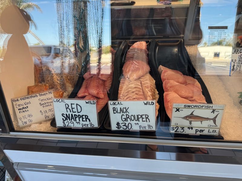 Triple Tail and Red Snapper for Perfect Dinners