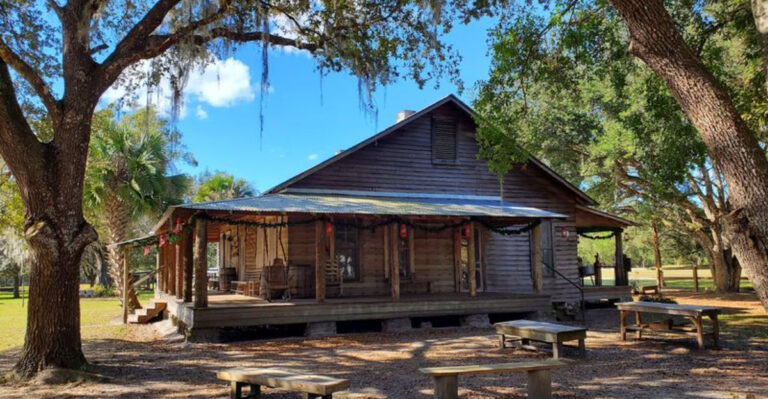 Travel Back to the 1800s at This Middle-of-Nowhere Florida Historical Park