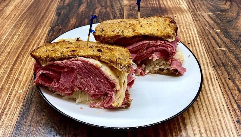 A Seriously Good Corned Beef Sandwich Is Hiding at This Old-School Florida Restaurant