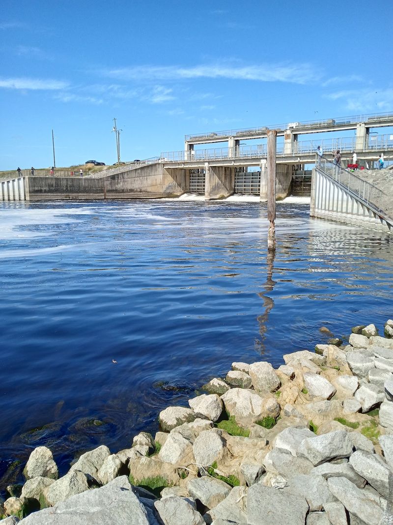 A Canal That Never Got Finished