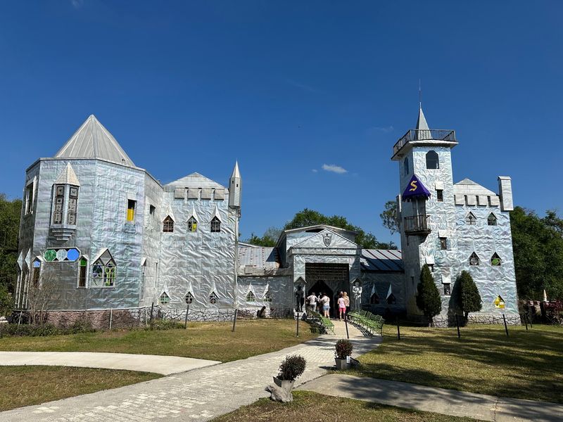 A One-Man Architectural Marvel Built from Recycled Dreams