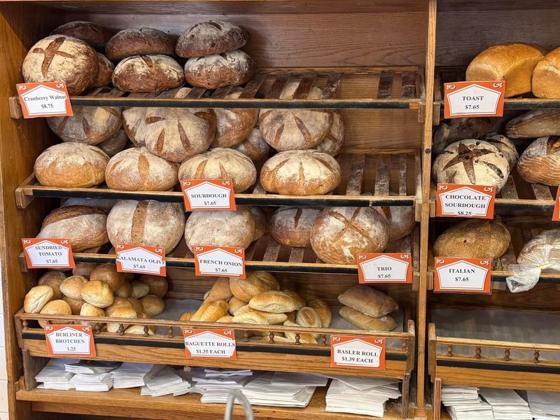 Fresh Artisan Breads Baked Daily
