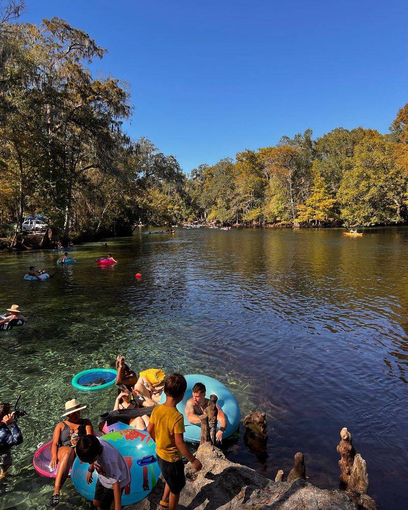 Tubing Down the Santa Fe River Without Planning Ahead