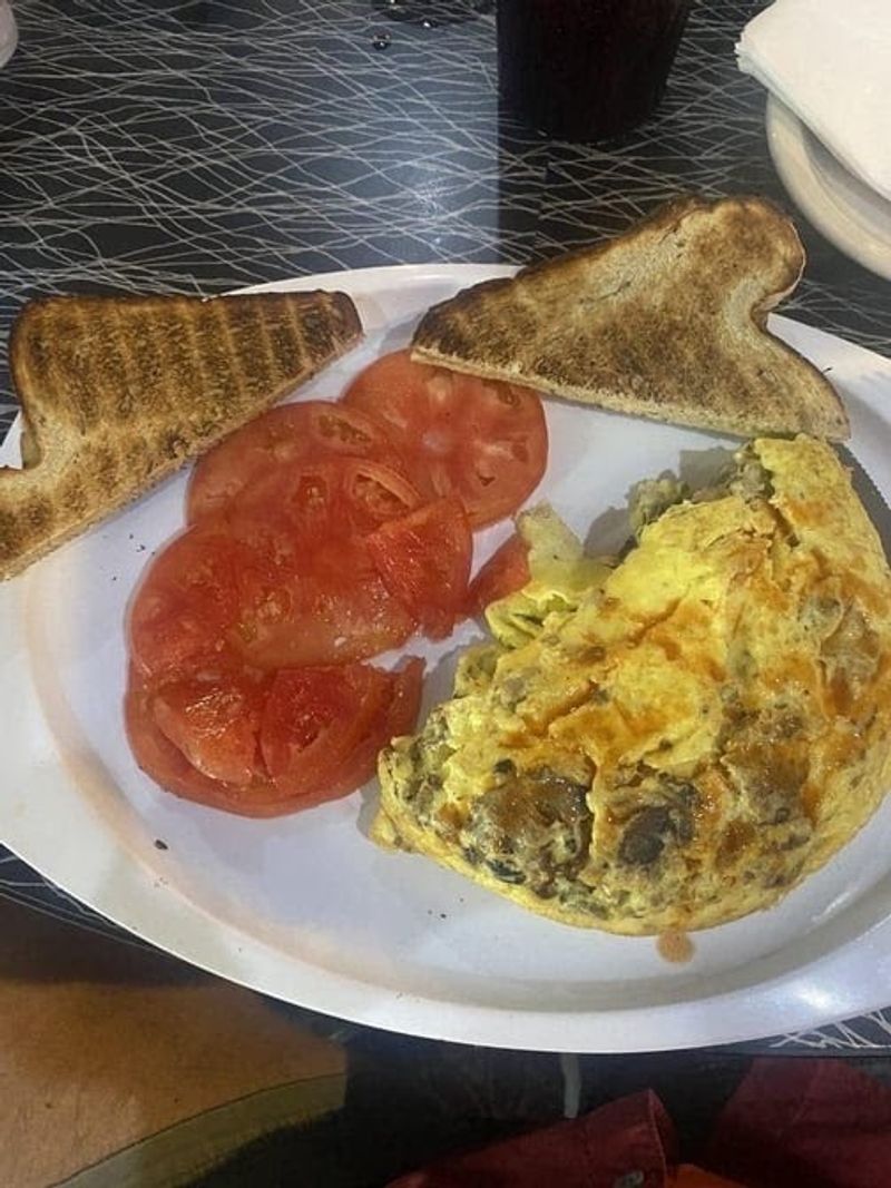 Omelets the Size of Your Head