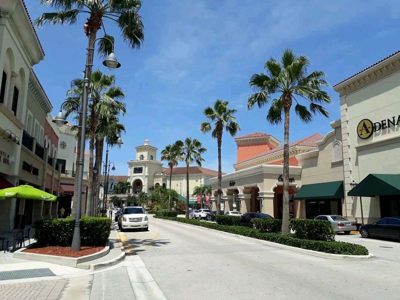 Shopping Village and Surrounding Amenities