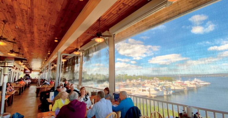We Found a Florida Sushi Spot With Harbor Views That Feels Almost Too Good to Be True