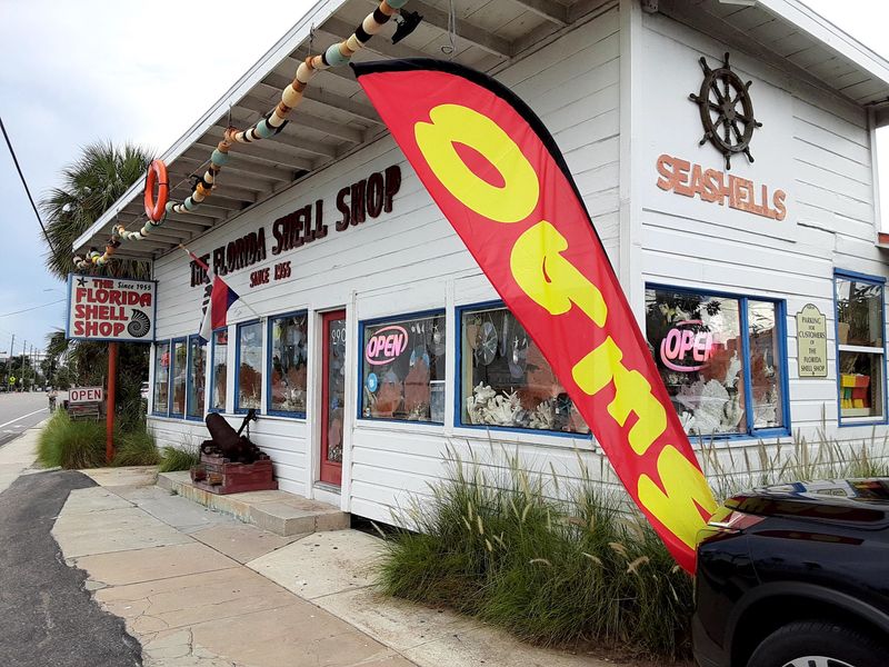 The Florida Shell Shop - Treasure Island