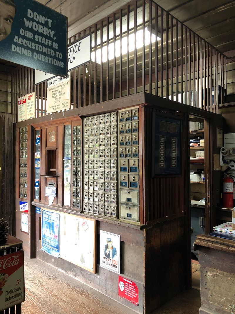 The Oldest Post Office Boxes Still in Service
