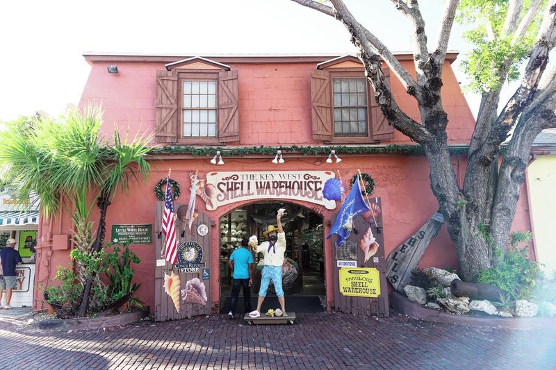 The Key West Shell Warehouse - Key West