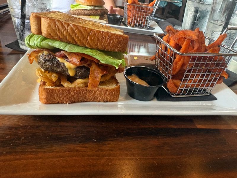 Dog-Friendly Patio with Pup Menu