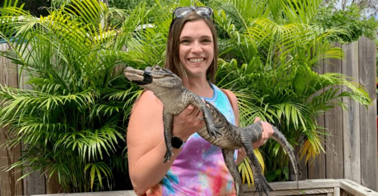 You Can Feed Alligators and Hold One at This Little-Known Tampa Wildlife Sanctuary