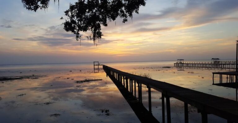 You May Want to Think Twice Before Swimming at These 9 Florida Lakes