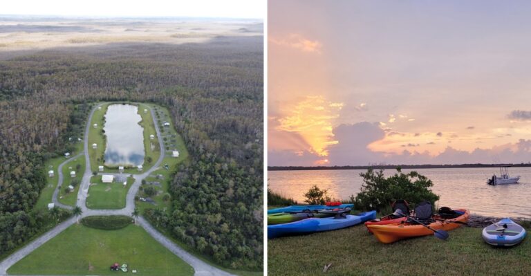 You May Want to Wait Until November Before Camping at These Florida Spots