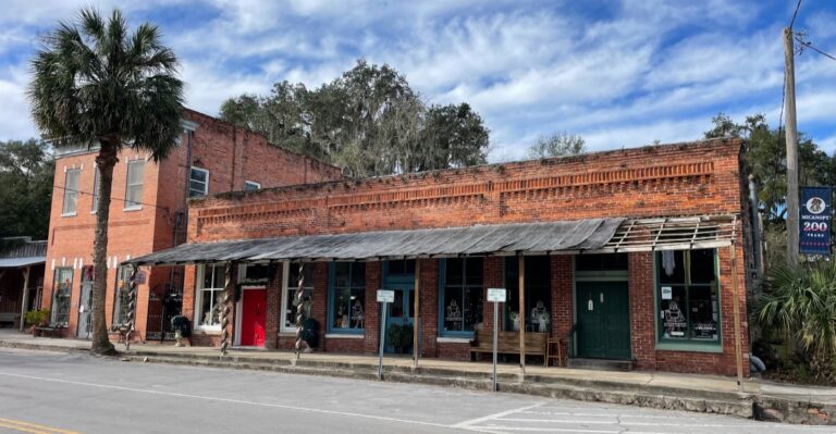 You’d Never Guess This Florida Antique Shop Is Hiding Inside a 1920s Storefront
