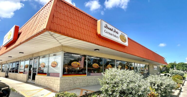You’ll Think You’re in Germany at These 10 Authentic Florida Bakeries