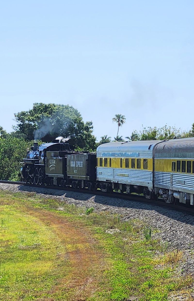 Rolling Through Sugarcane Country