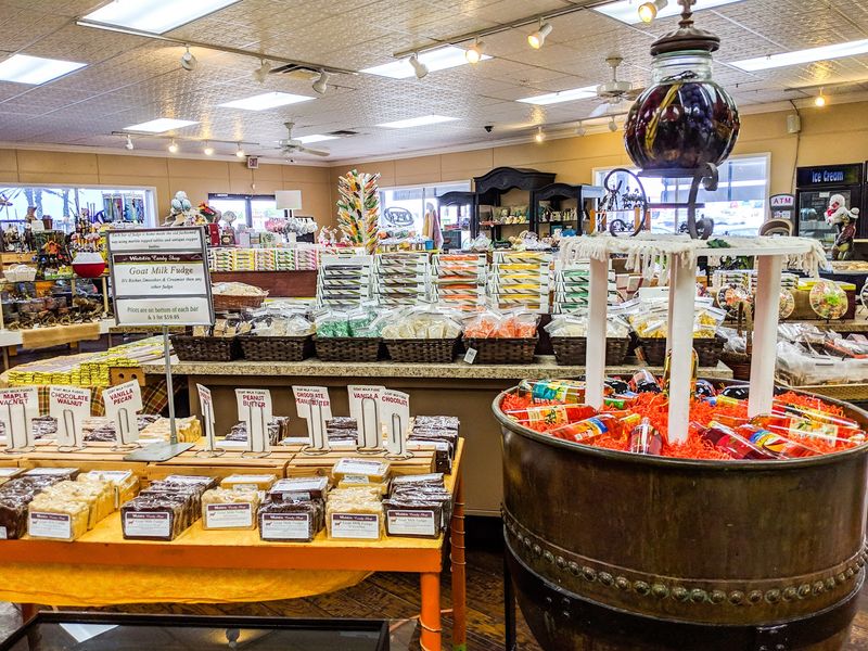 Legendary Goat Milk Fudge in Over 20 Flavors