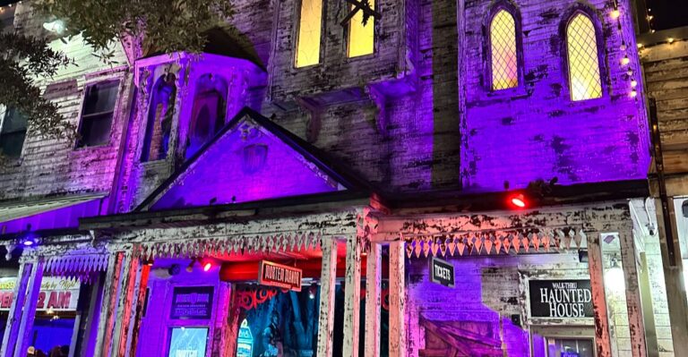 10 Florida Theme Parks That Become Halloween Wonderlands Every October