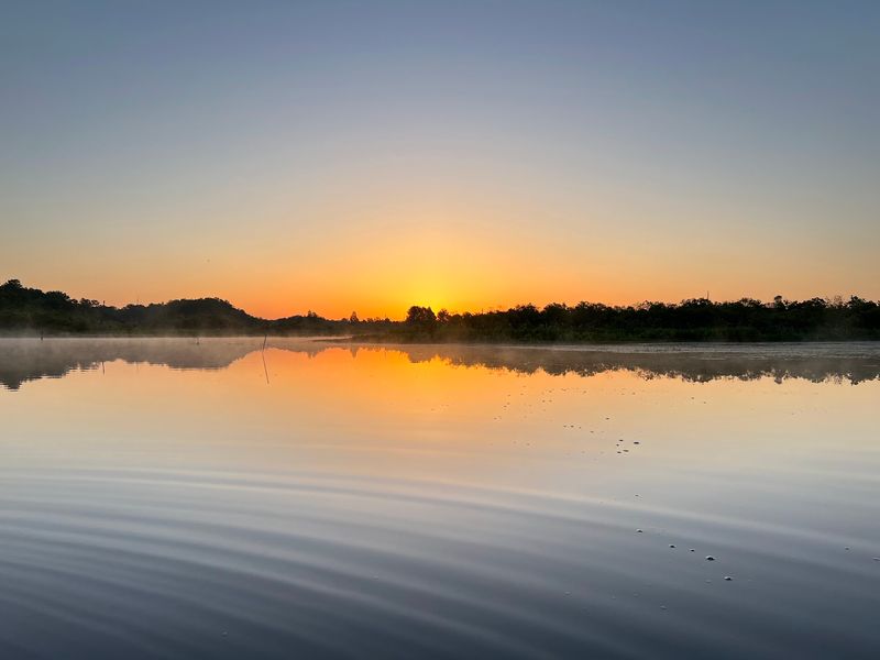 Paddlers Get The Calmest Seats On The Water