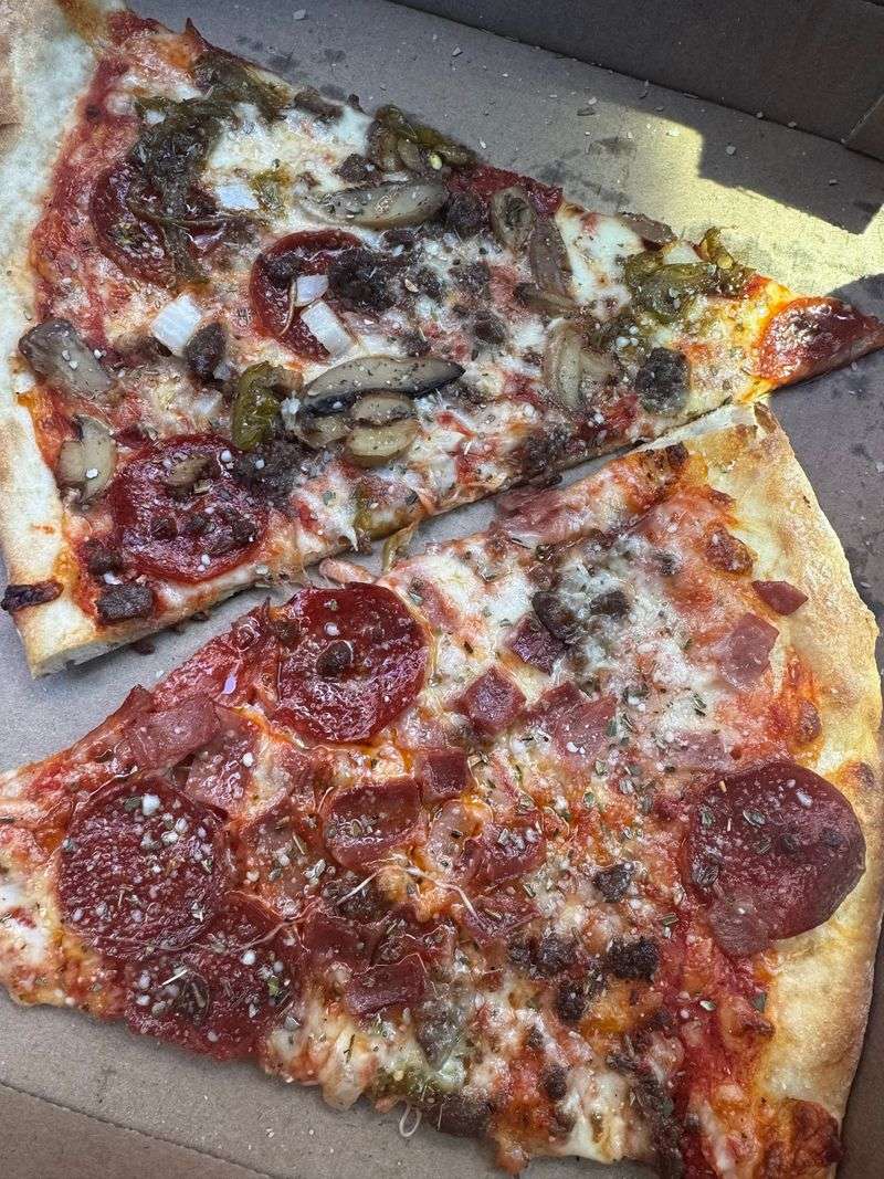 Slices Sold One At A Time Make Lunch Easy
