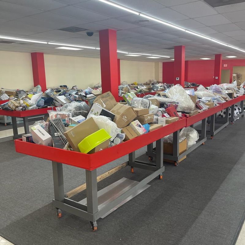 Treasure Hunters Are Digging Through This Florida Bin Store For Surprisingly Low-Priced Finds