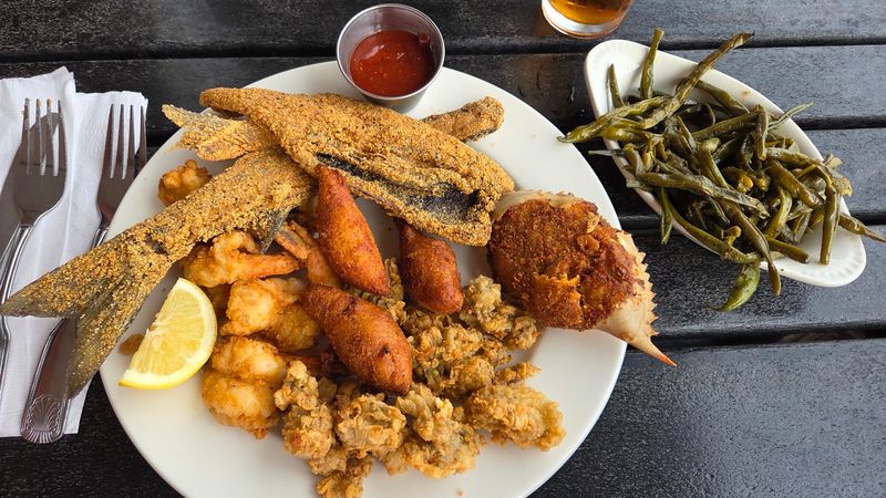 Grouper, Mullet, And Deviled Crab Make A Strong Second Act