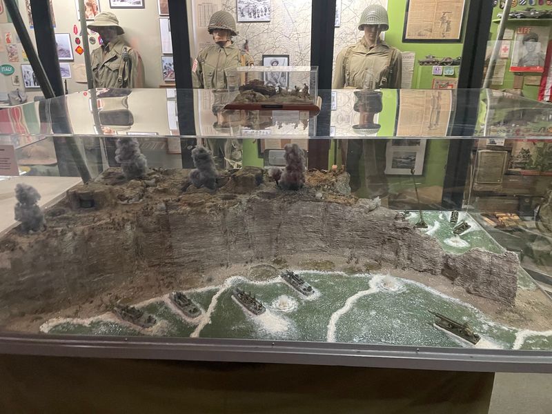 Tiny Soldiers And Scale Models Steal The Show